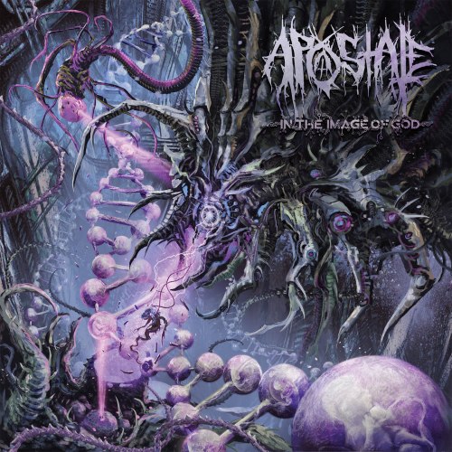 APOSTATE - In the Image of God CD Brutal Death Metal