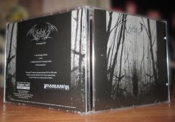 VIETAH - Czornaja ćviĺ CD Black Metal