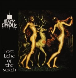 BLACK CANDLE - Lost Light of The North CD Black Metal