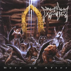 IMMOLATION - Here in After CD Death Metal