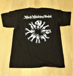 ZMROK - Black Witching Metal - S Майка Black Metal