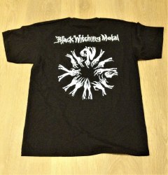 ZMROK - Black Witching Metal - XL Майка Black Metal