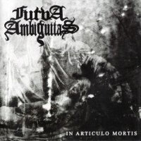 FURVA AMBIGUITAS - In articulo mortis CD Black Doom Metal