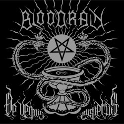 BLOODRAIN - Bloodrain - De Vermis Mysteriis CD Black Thrash Metal