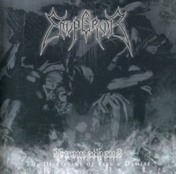 EMPEROR - Prometheus - The Discipline Of Fire & Demise CD Symphonic Metal