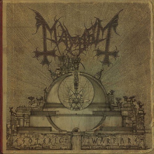 MAYHEM - Esoteric Warfare CD Blackened Metal
