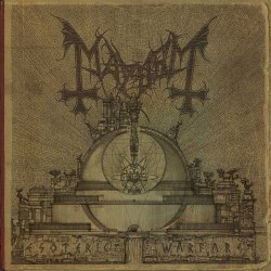 MAYHEM - Esoteric Warfare CD Blackened Metal