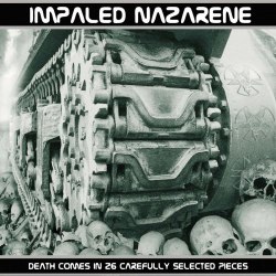 IMPALED NAZARENE - Death Comes In 26 Carefully Selected Pieces CD Black Metal