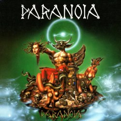 PARANOIA - Месть Зла Digi-CD Heavy Metal