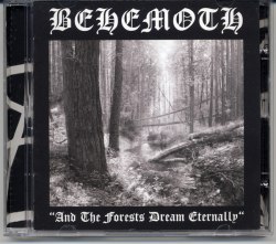 BEHEMOTH - And The Forests Dream Eternally MCD Black Metal