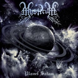 MYSTICUM - Planet Satan (особые номера) CD Industrial Black Metal