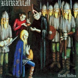 BURZUM - Dauði Baldrs Digi-CD Ambient
