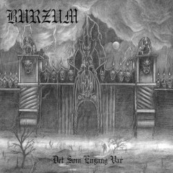 BURZUM - Det Som Engang Var CD Black Metal