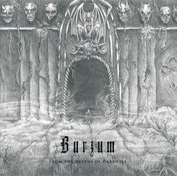 BURZUM - From The Depths Of Darkness Digi-CD Black Metal