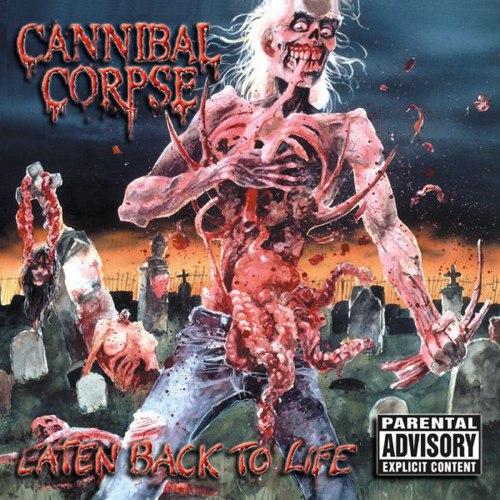 CANNIBAL CORPSE - Eaten Back to Life CD Death Metal