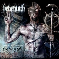 BEHEMOTH - Demigod CD Blackened Metal