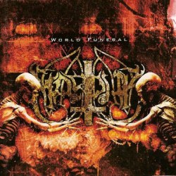 MARDUK - World Funeral CD Black Metal