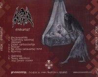 KRUK - Endkampf CD True Lightless Metal of Death