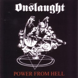 ONSLAUGHT - Power from Hell CD Speed Thrash Metal