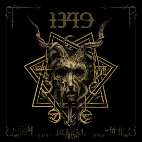1349 - The Infernal Pathway Digi-CD Black Metal