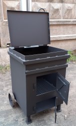 Печь для сжигания мусора "Уголек" 270 (4мм) (Pionehr)