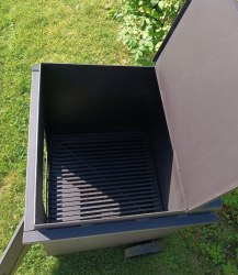 Печь для сжигания мусора "Уголек" 270 (4мм) (Pionehr)