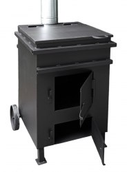 Мусоросжигатель для дачи "Уголёк-270" 5 мм (Пионэр)