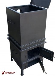 Печь для сжигания мусора Уголёк-450 4 мм (Pionehr)