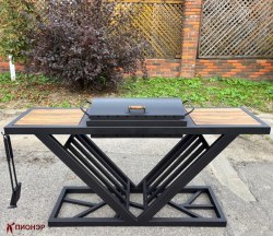 Мангал см-5 Пионэр в стиле Loft