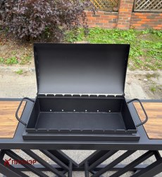 Мангал см-5 Пионэр в стиле Loft Мангал см-5 Пионэр в стиле Loft