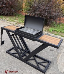 Мангал см-5 Пионэр в стиле Loft Мангал см-5 Пионэр в стиле Loft