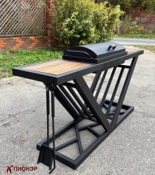 Мангал см-5 Пионэр в стиле Loft Мангал см-5 Пионэр в стиле Loft