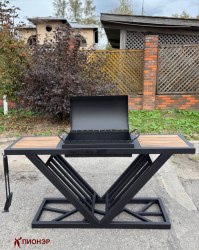 Мангал см-5 Пионэр в стиле Loft Мангал см-5 Пионэр в стиле Loft