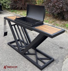 Мангал см-5 Пионэр в стиле Loft Мангал см-5 Пионэр в стиле Loft