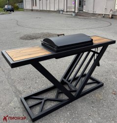 Мангал см-5 Пионэр в стиле Loft Мангал см-5 Пионэр в стиле Loft