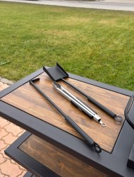 Мангал СМ-6 Пионэр в стиле Loft