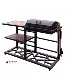 Мангал СМ-6 Пионэр в стиле Loft