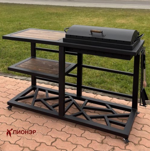 Мангал СМ-6 Пионэр в стиле Loft