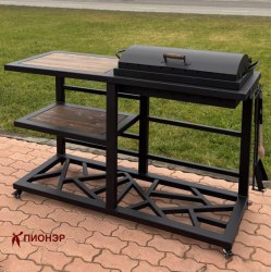 Мангал СМ-6 Пионэр в стиле Loft