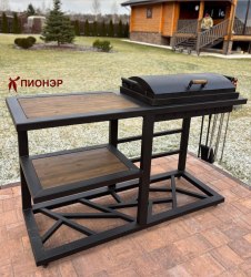 Мангал СМ-6 Пионэр в стиле Loft