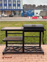 Мангал СМ-6 Пионэр в стиле Loft