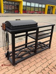 Мангал СМ-6 Пионэр в стиле Loft