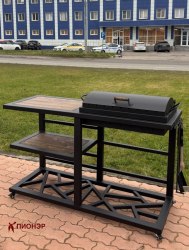 Мангал СМ-6 Пионэр в стиле Loft