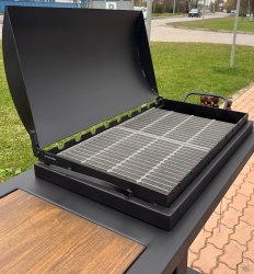 Мангал СМ-6 Пионэр в стиле Loft