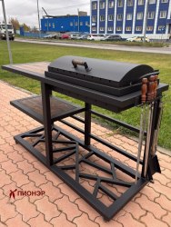 Мангал СМ-6 Пионэр в стиле Loft