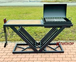 Мангал см-4 в Стиле Loft Пионэр