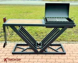 Мангал см-4 в Стиле Loft Пионэр