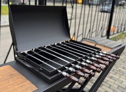 Мангал СМ-X Loft Пионэр