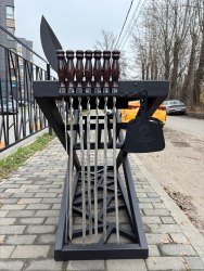 Мангал СМ-X Loft Пионэр