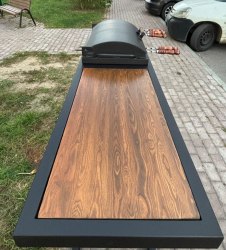 Мангал СМ-4П Loft